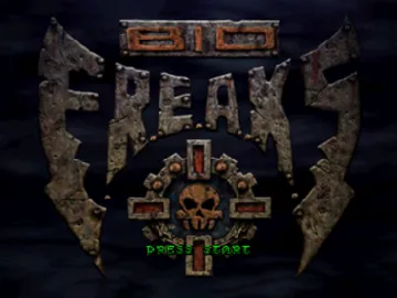 Bio F.R.E.A.K.S. (Europe) screen shot title